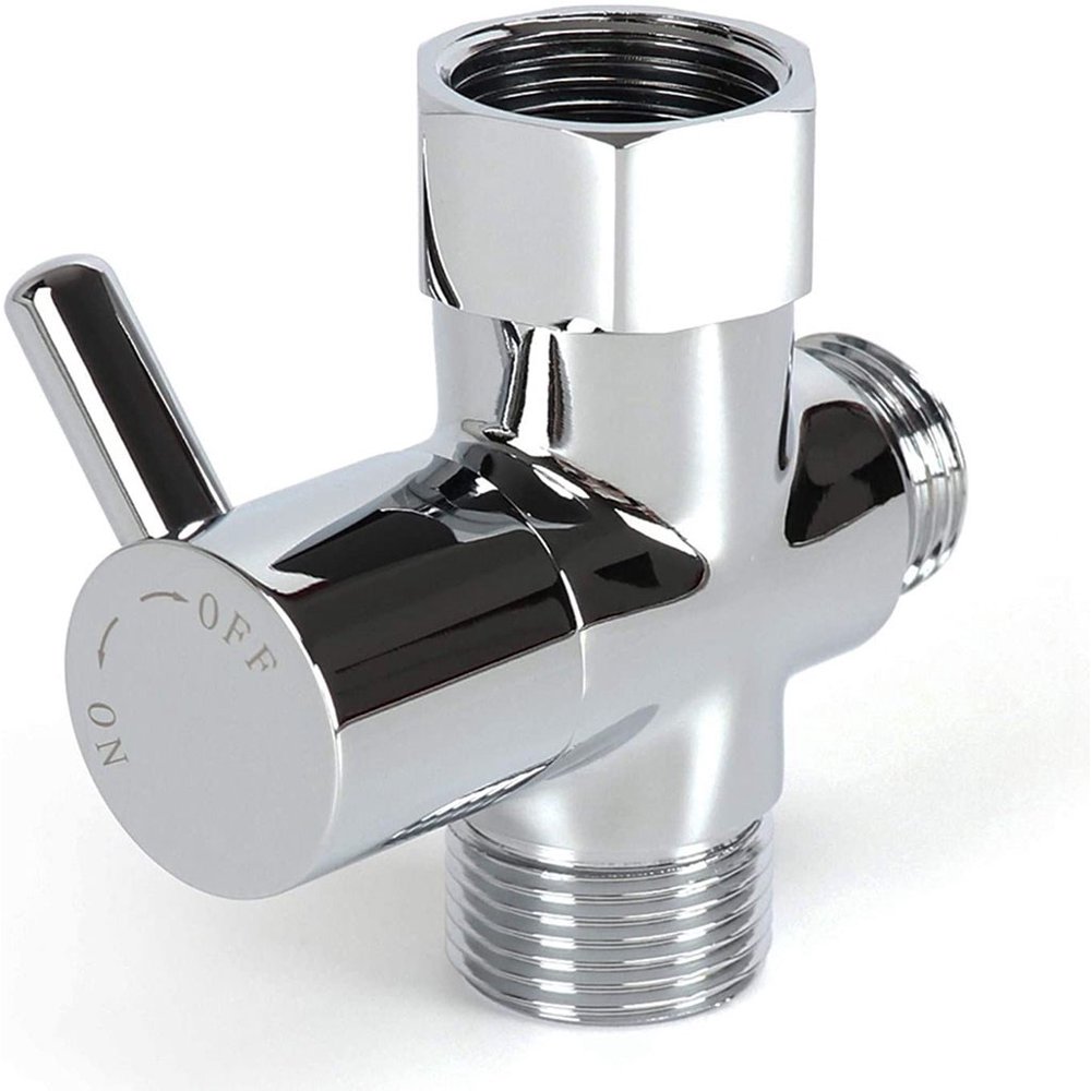 T Adapter Bidet, Bidet Valve Adapter For Toilet Sprayer With Bidet T