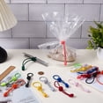 thumbnail image 4 of 20PCS Clay Bag Tie 10 Color Adjustable Bag Ties Elastic Cable Tie 5.1 Inch Green Orange Pink Black Reusable Cable Strap, 4 of 5