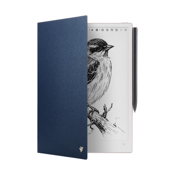 iFLYTEK AINOTE 2 Protective Folio Case, for Note-Taking Tablet 10.65", Premium PU Leather, Slim& Lightweight, Durable Cover for Digital Notebook, Wat