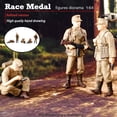 thumbnail image 4 of 5x Personajes Pintados en Miniatura Masculinos Hugo La Arena Diorama Juguete 1:72, 4 of 8