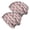 French Bulldog Paw, variant on 2PCS Stretch Knit Skull Beanie, Hip-Hop Style, Unisex, Lightweight,French Bulldog Paw Face Pink Pattern