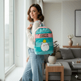 thumbnail image 3 of Mochila Escolar Primaria Reforzada con personaje Molang Color Menta, 3 of 5