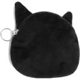 thumbnail image 2 of Husky Dog Face Wallet | Cute And Creative Dog Head Zipper Closure Coin Purse Husky Dog - 2 -, 2 of 4