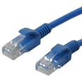 thumbnail image 3 of 50' FT Feet 50Ft 50 Feet CAT6 CAT 6 RJ45 Ethernet Network LAN Patch Cable Cord For connects Computer to printer, router, switch box PS3 PS4 Xbox 360 Xbox One - Blue New, 3 of 4