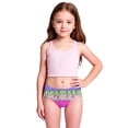 thumbnail image 5 of Tween Girls Swimsuit Summer Floral Girls' Swimming Shorts for Kids Lightweight Beachwear with Secure Fit Bathing Suit Swimwear Swimsuits, 5 of 8