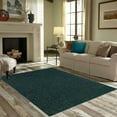 thumbnail image 2 of Ambiant Saturn Collection Pet Friendly Area Rugs Forest Green - 12' Square, 2 of 4
