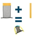 thumbnail image 4 of Pool Ramen Sling Mesh Chair Sling Mesh Pool Ramen Sling Mesh Silla Niño Niña Adulto Adepaton CPB-DE-SSW284-3, 4 of 5