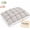 Grey, variant on Cloud Pillow for Sleeping, Fluffy Down Support Korea Puff Pillows, Soft Breathable Alternative Supportive Pillow for Back Stomach Side Sleepers, Machine Washable