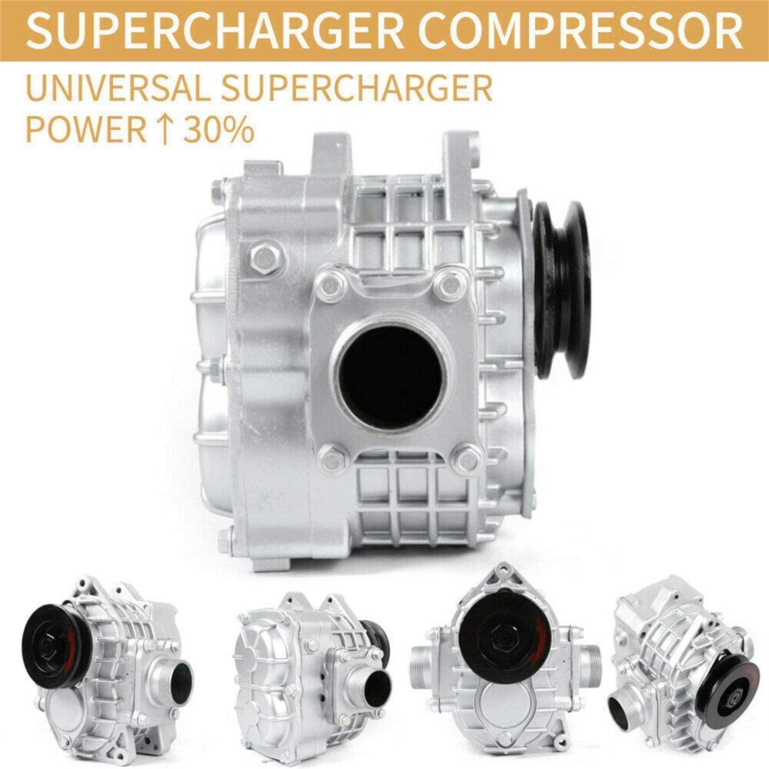 WUZSTAR Mechanical Supercharger AMR500 Mini Roots Compressor Blower Booster  Turbocharger