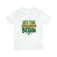 thumbnail image 2 of Let The Shenanigans Begin Irish Unisex Jersey Short Sleeve Tee, 2 of 10