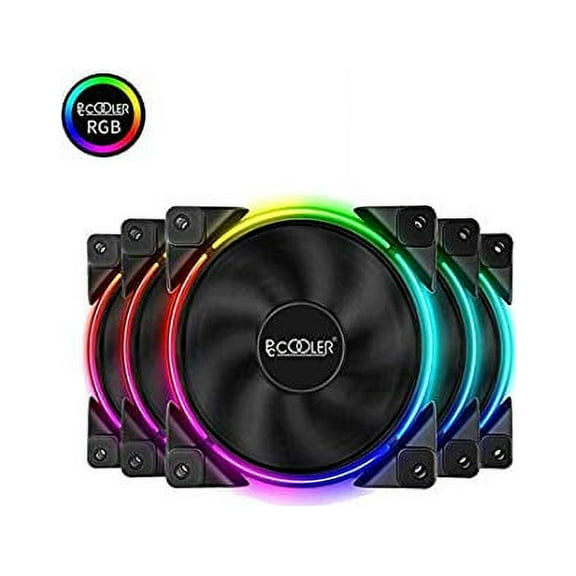 Pccooler CORONA5-IN-1FRGBKIT Corona 5-in-1 Frgb Kit - Case Fan Kit