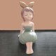 thumbnail image 3 of 2 piezas de estatuil de nórdica es escultura de resina decoración para hogar Colco linda escultura, 3 of 9