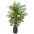thumbnail image 1 of Nearly Natural 9830 65 in. Areca Artificial Palm Tree in Decorative Planter, 1 of 1