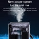 thumbnail image 3 of Difusor de humidificador de niebla con altavoz Bluetooth Humidificador silencioso de luz colorida Irfora Humidificador de niebla, 3 of 7