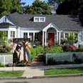 thumbnail image 5 of PHYHOO Rainbow Garden Flag Pansexual Garden Flags Double Sided Vertical Burlap Outdoor Yard Flag Month Decor White, 5 of 6
