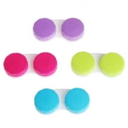 Techinal 4pcs Contact Lenses Box Lens Case Care Travel Kit Holder Container Wholesale