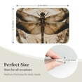 thumbnail image 2 of Bathroom Rugs Mat, Vintage Dragonfly Artwork Washable Non Slip Bath Kitchen Mat for Floor, Welcome Mat for Front Door Entryway Rug Indoor Door Mat Small Rugs 24x16 Inch, 2 of 5
