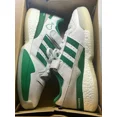 thumbnail image 1 of S42976 MEN'S Ad-id-as X HUMAN MADE FORUM LOW HM GREEN WHITE Size 10.5 New In Box, 1 of 5