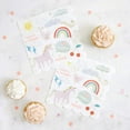 thumbnail image 3 of Ballon Party-Eh! d'Anagram International avec lettres en or en forme de Q, 3 of 3