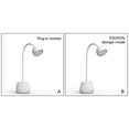 thumbnail image 1 of Desktop Dryer Machine LED 24W Fast can be adjusted 360 Drying Manicure Polish Gel Lamp Lighting Salon Professional Care Table Light Direct Power, 1 of 9