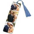 thumbnail image 4 of Custom Acrylic Bookmark, Personalized Bookmark with Text & Photo, Customizd Book Mark with Tassel for Book Lovers Women Men Birthday Christmas Anniversary Present（5pcs）, 4 of 4