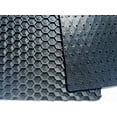 thumbnail image 2 of Custom Fits Freightliner Columbia / Coronado Trucks -Black All-Weather Rubber Floor Mats 2 PC, 2 of 5