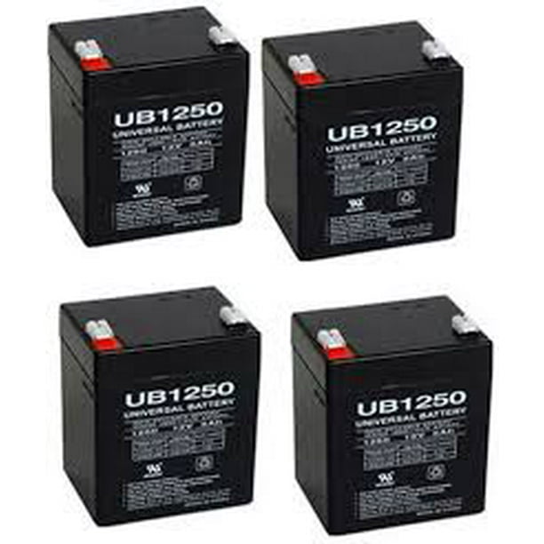 Mighty Max Battery ML5-12 - 12V 5AH Battery For Razor E100