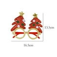 thumbnail image 6 of VerPetridure Christmas ornaments Adult Children Christmas Antlers Santa Claus Decoration Glasses D Small Tree Gold Christmas Ornaments Adult Children Antlers Santa Claus Decoration Glasses, 6 of 6