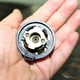 thumbnail image 5 of Adaptador de cabeza de conversión Wosthever de aleación de aluminio dorado 1 Uds, 5 of 6