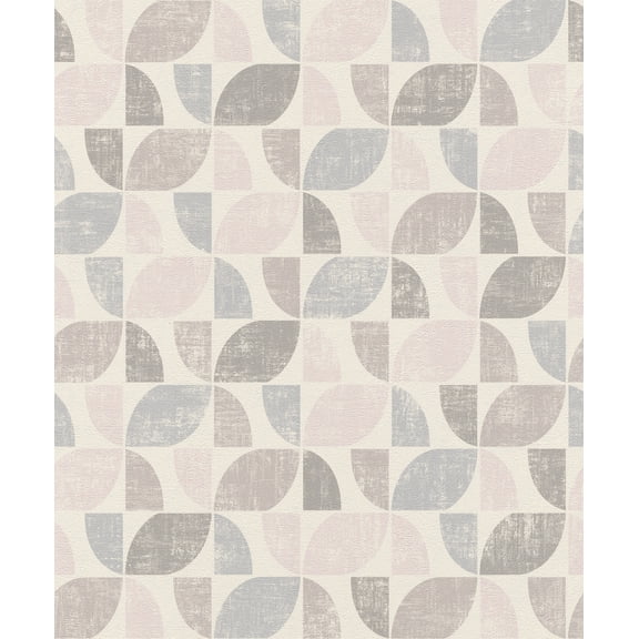 Rasch Dorwin Multicolor Geometric Wallpaper