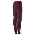 thumbnail image 2 of Equinavia Greta Kids Premium Equestrian Riding Pants | Silicone Knee Patch Breeches, 2 of 18