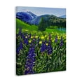 thumbnail image 2 of Stupell Industries French Country Flower Speckled Valley Canvas Art, 16 x 20, by Lee Ann Zirbes, 2 of 8