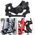 thumbnail image 3 of Deluxe Solid Bike Disc Brake Caliper Mountain Line Pulling for 140/160/180mm Rotor Repair Black - Front, 3 of 8