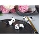 thumbnail image 1 of 6 uds lindo Panda de cerámica soporte para palillos soporte para palillos, artículos de cerámica soporte para palillos resto Feliz Sencillez, 1 of 3