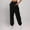 Black, variant on Sakmal Sweatpants Women Plus Size Joggers Pants Graphic 30" Inseam Workout Jogger Pants for Women L