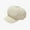 Off white, variant on Octagonal Hat Women's Korean Edition Trendy British Vintage Pearl Chain Versatile Duck Tongue Beret Fashion Face Show Little Painter Hat