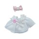 thumbnail image 1 of Falda con Tirantes para Muñecas de Peluche perfecl 15 cm 17 cm Ropa de moda, 1 of 8