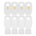 thumbnail image 3 of Kit de prefiltros y postfiltros de repuesto para Shark Ro-Cket DuoClean HV380 HV381 HV382 HV380 HV381 HV383 HV384Q HV380W, 3 of 8