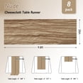 thumbnail image 2 of Table Runner Fixwal Nude, gasa, 35 x 120 cm, paquete de 8, 2 of 8