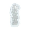 thumbnail image 2 of Moldes de silicona para velas, fáciles de desmoldar, de grado alimenticio, para hacer tú mismo, moldes para chocolate, pasteles, manualidades, decoración del hogar, trébol de cuatro hojas., 2 of 14