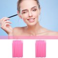 thumbnail image 2 of Cotton Swabs Disposable Cotton Swabs Small Disposable Cotton Swabs Small Makeup Cleaning Cotton Stick, 200pcs, M, Pink, 2 of 6