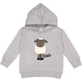 thumbnail image 2 of Inktastic Baa. Cute Sheep Design Toddler Hoodie, 2 of 4