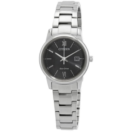 Citizen Eco-Drive Black Dial Ladies Watch EW2318-73E