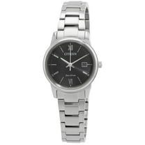 Citizen Eco-Drive Black Dial Ladies Watch EW2318-73E