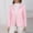 02 Pink, variant on YueHuiYing Women's Jacket Zip Up Coat Lightweight Soft Warm Long Sleeve Jackets with Pockets for Winter Pink L