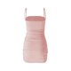 thumbnail image 4 of Vestido de verano sin mangas con cuello barco para mujer, vestido ajustado para club nocturno, rosa, M tholdsy AP1098-26B, 4 of 7