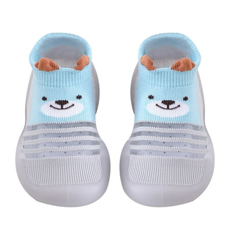 

New Year Deals Children Baby s Shoes Non-Slip Soft Bottom Spring Fall Floor Socks Toddler Toddler Shoes