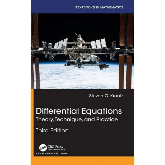 Textbooks in Mathematics Differential Equations: Theory, Technique, and Practice, (Hardcover)
