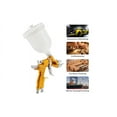 thumbnail image 4 of DEVILLDISS GTI HVLP Pro Painting Gun TE20 1.3mm Nozzle Paint Gun Water Based Air Spray Gun New, 4 of 5
