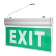 thumbnail image 1 of Ymiko 12pcs Escape Sign Light, 3W Acrylic Safety Indicator Lamp, For Emergency Evacuation Lighting Instructions, 1 of 8
